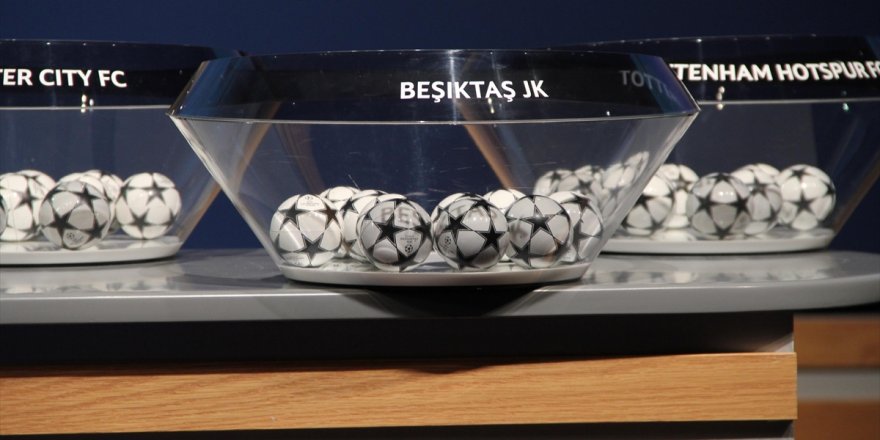 Uefa Şampiyonlar Ligi’nde Beşiktaş’ın Rakipleri Belli Oldu