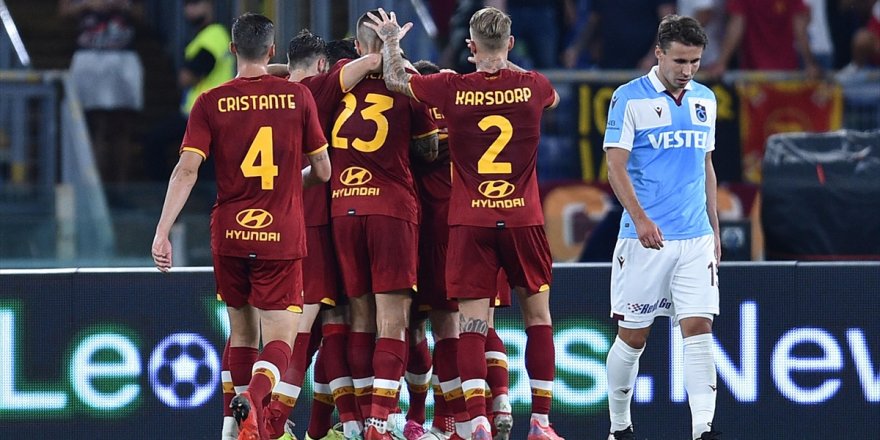 Trabzonspor Avrupa Konferans Ligi'nden Elendi