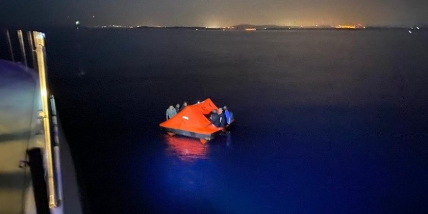 İzmir’de 191 düzensiz göçmen yakalandı, 23 düzensiz göçmen ise kurtarıldı