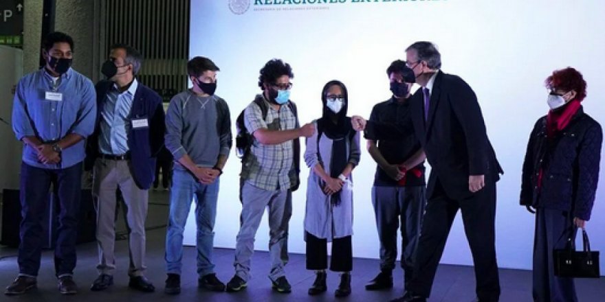 Taliban'dan kaçan 124 gazeteci Meksika'ya sığındı