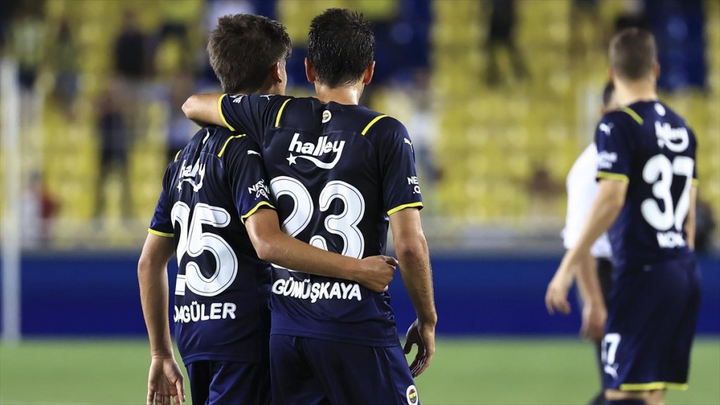 Fenerbahçe'ye Gençlik Aşısı