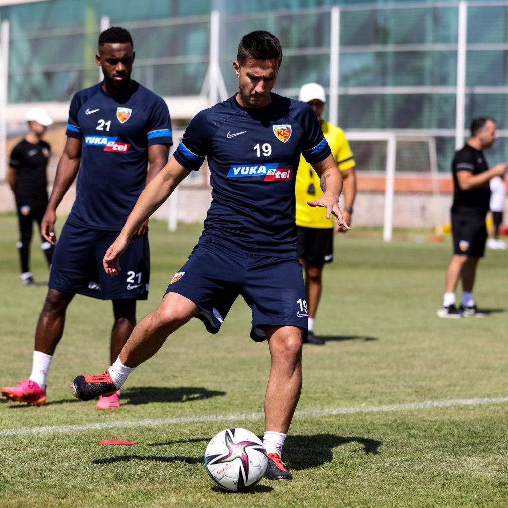 Kayserispor, Başakşehir Maçı Hazırlıklarını Tamamladı