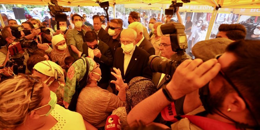 Kılıçdaroğlu: Felaketi el birliğiyle, gönül birliğiyle inşallah aşarız