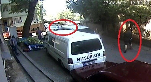 Bursa’da Yol Verme Kavgasında Böyle Kavga Ettiler