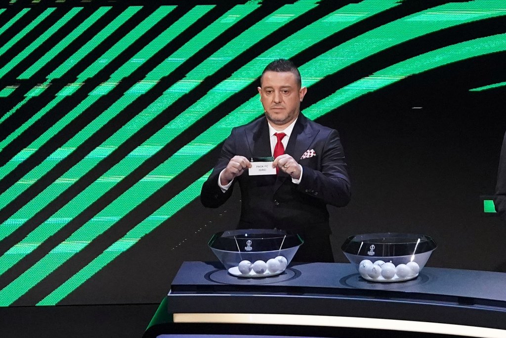 Uefa Konferans Ligi Kuraları Çekildi