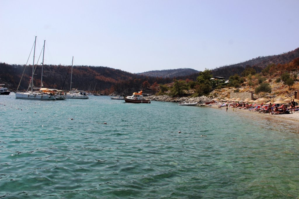 Çökertme Koyu Yeniden Eski Günlerine Kavuşuyor