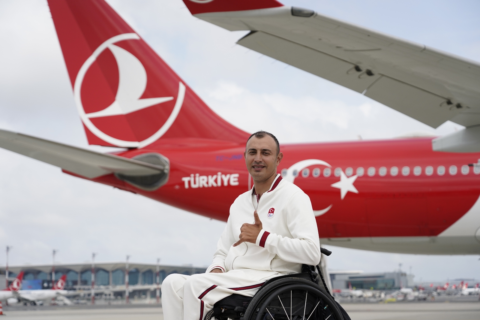 Nihat Türkmenoğlu’ndan Paralimpik Oyunları Rekoru!