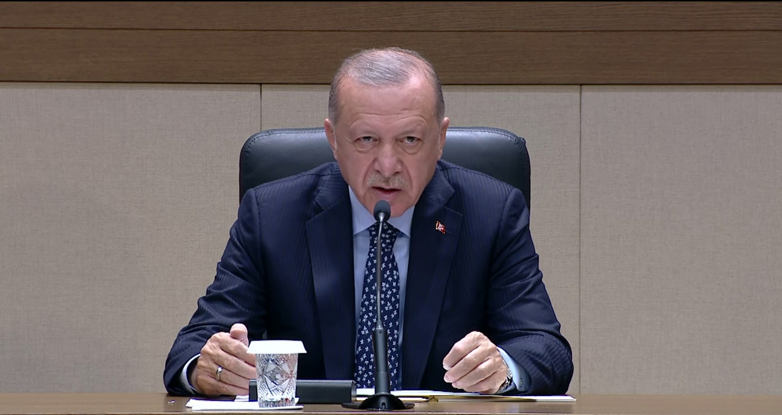 Cumhurbaşkanı Erdoğan "Afganistan’da Önceliğimiz Vatandaşlarımızın Tahliyesi"