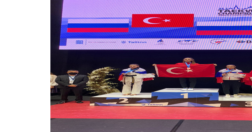 Milli Tekvandocular Avrupa Şampiyonu Oldu