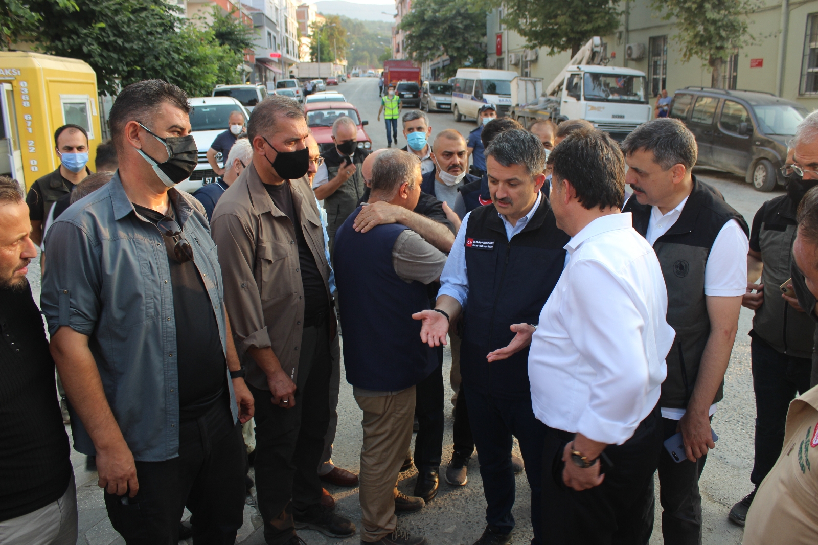 Tarım Ve Orman Bakanı Bekir Pakdemirli Türkeli’de