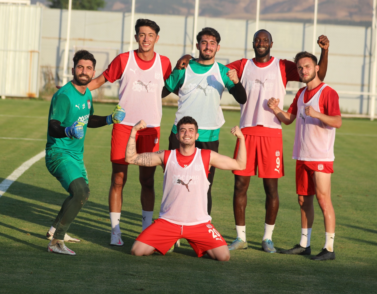 Sivasspor’da Göztepe Hazırlıkları Başladı