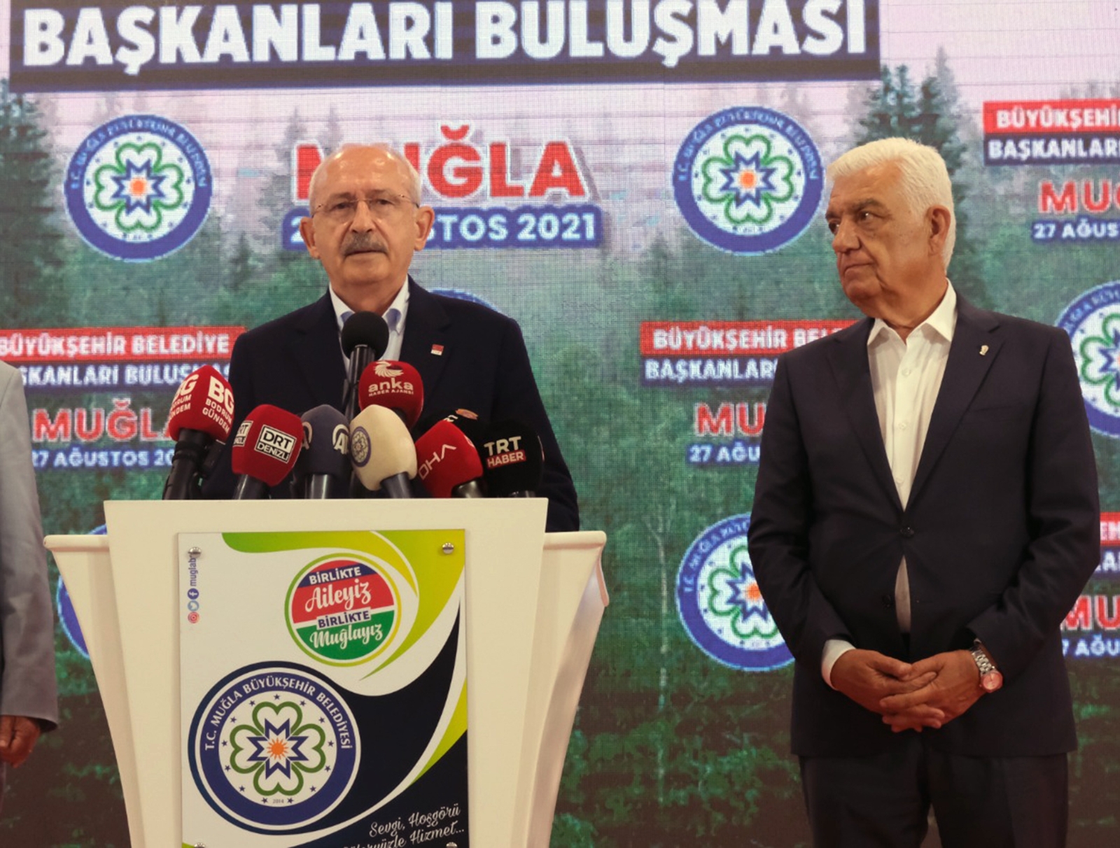 CHP Lideri Kılıçdaroğlu: “Yangınlarda Bir Dayanışma Kültürü Sergilendi”