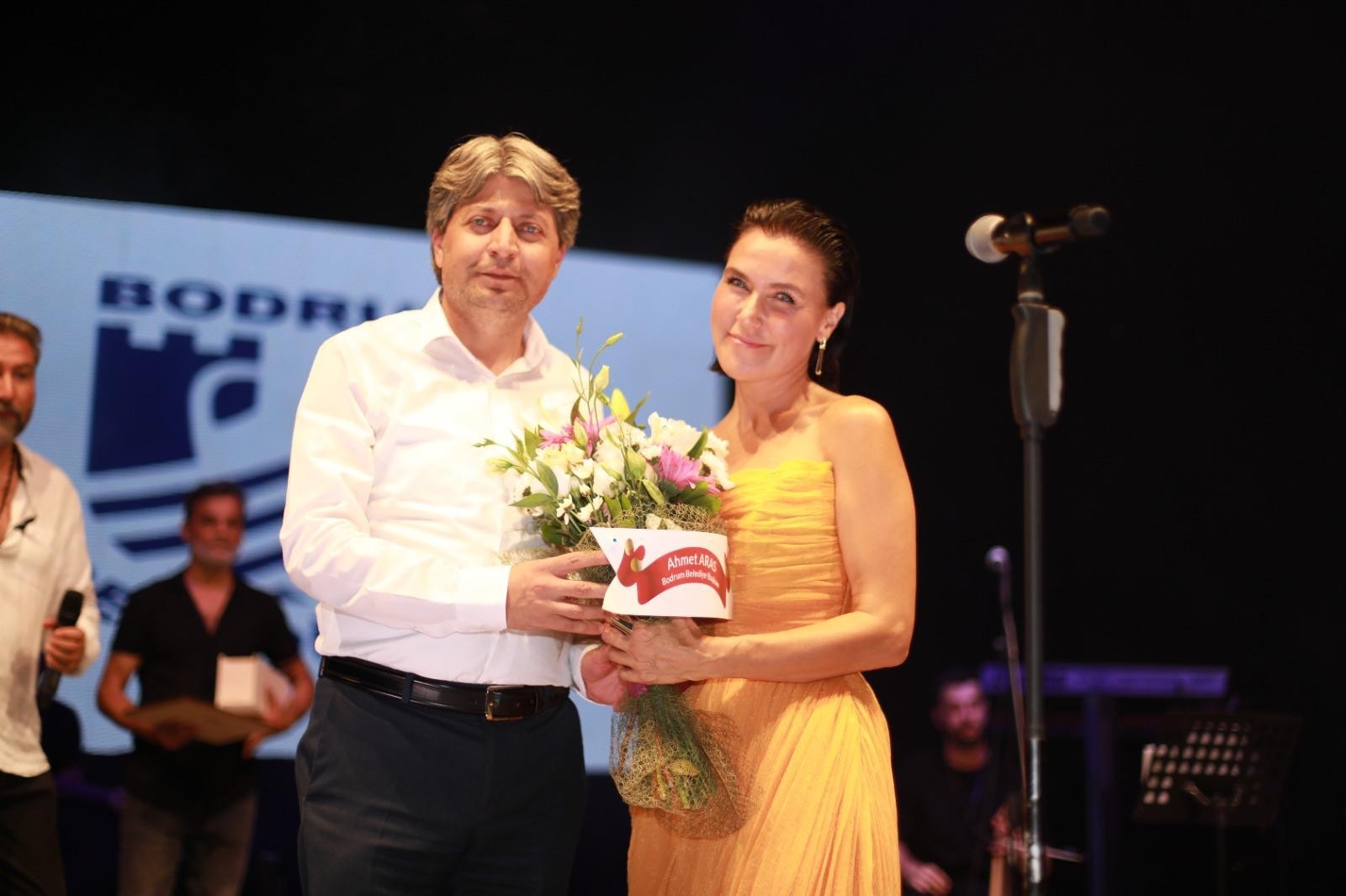 Bodrum’da Şevval Sam İzdihamı