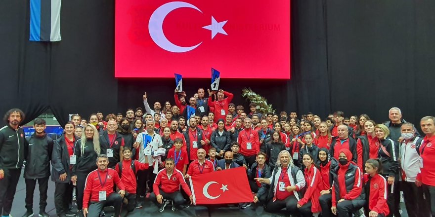 Milliler, Avrupa Taekwondo Şampiyonası’nı 23 madalyayla tamamladı