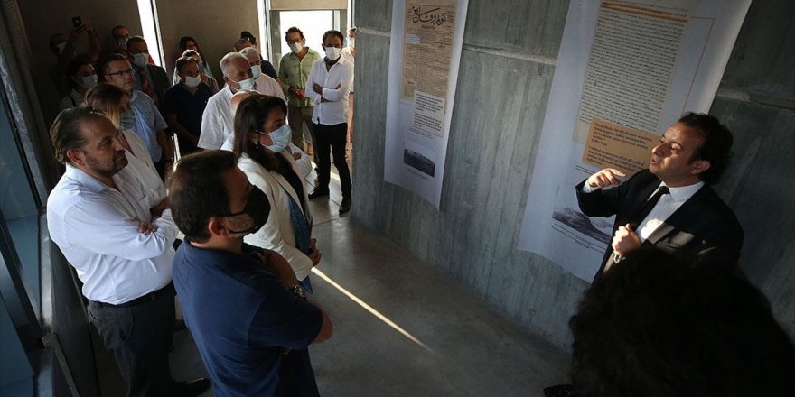 Çanakkale'de '150. Yılında Osmanlı Belgeleri Işığında Troya Kazıları' Sergisi Açıldı