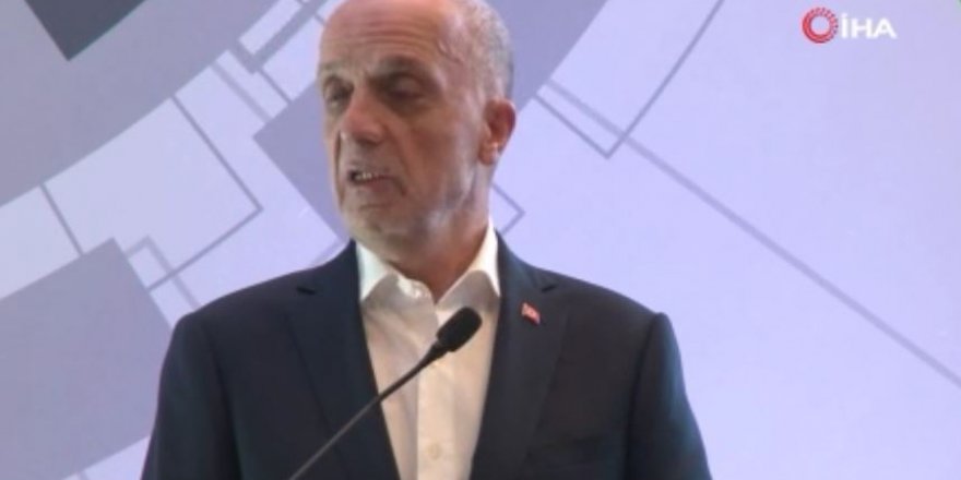 Türk-İş Başkanı Atalay: “15 milyon örgütsüz insan var”