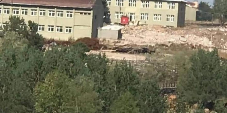 Ardahan'da Kışladaki Yangın Söndürüldü