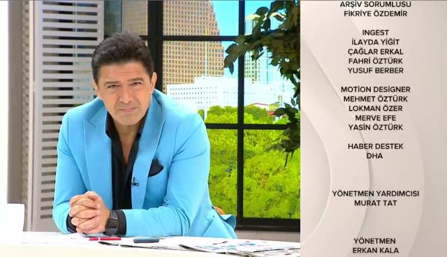 Hakan Ural, programda Kürtçe şarkı çaldırarak Didem Arslan'a gönderme yaptı