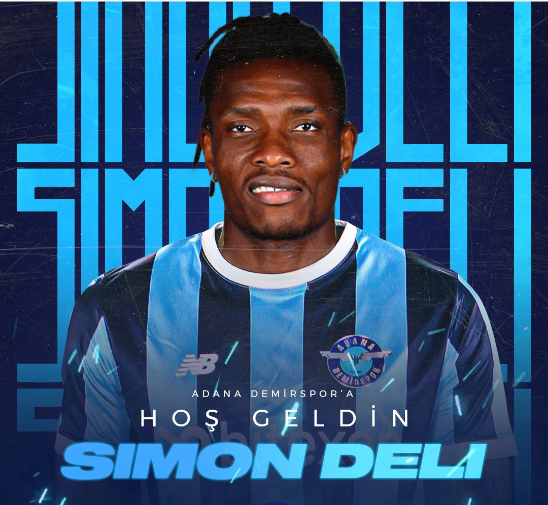 Simon Deli Adana Demirspor’da