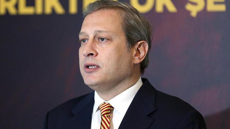 Galatasaray Başkanı Açıklamada Bulundu