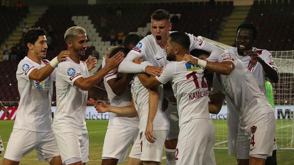 Hatayspor 3 Puanı 5 Golle Aldı