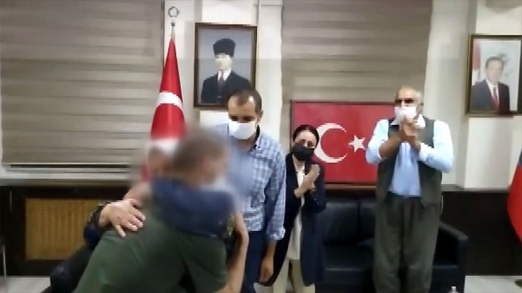 Diyarbakır Annelerinin Eylemi Sayesinde Bir Aile Daha Evladına Kavuştu