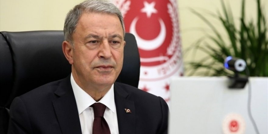 Milli Savunma Bakanı Akar, 30 Ağustos Zaferi dolayısıyla mesaj yayımladı