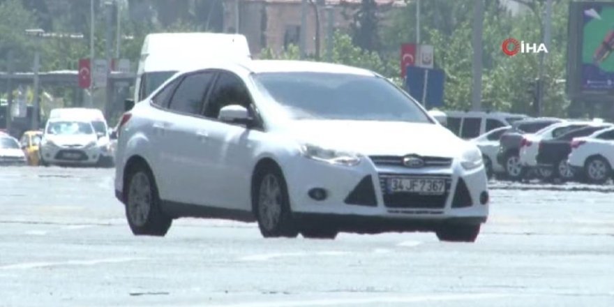 Termometreler 41 dereceyi gösterdi