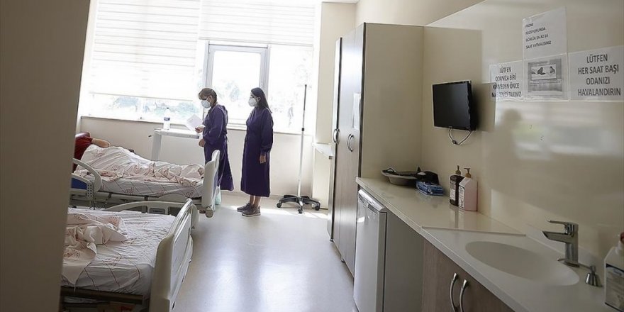 Kovid-19'un Delta Varyantında Hastaneye Yatış Riski Daha Fazla