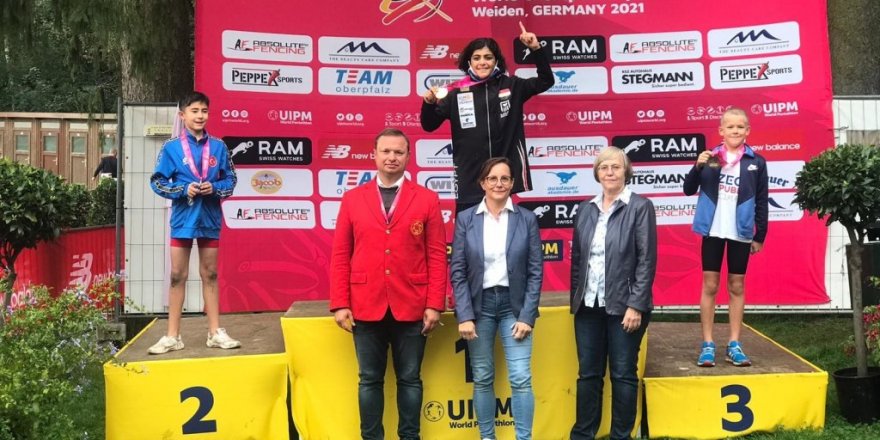 Biathle Triathle Dünya Şampiyonası’nda 12 madalya