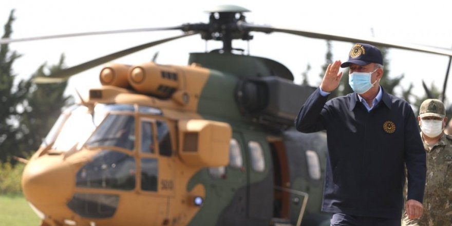 Bakan Akar Tekirdağ’da