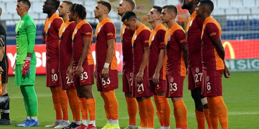 Galatasaray’da 4 değişiklik