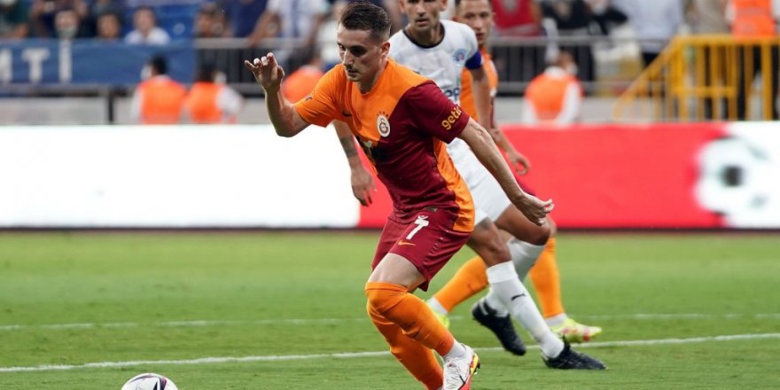 Süper Lig: Kasımpaşa: 1 - Galatasaray: 2 (İlk yarı)