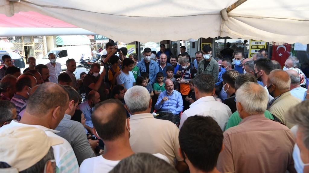 “Cumhuriyet Tarihinde İlk Defa Bir İçişleri Bakanı Köyümüzü Ziyaret Ediyor”