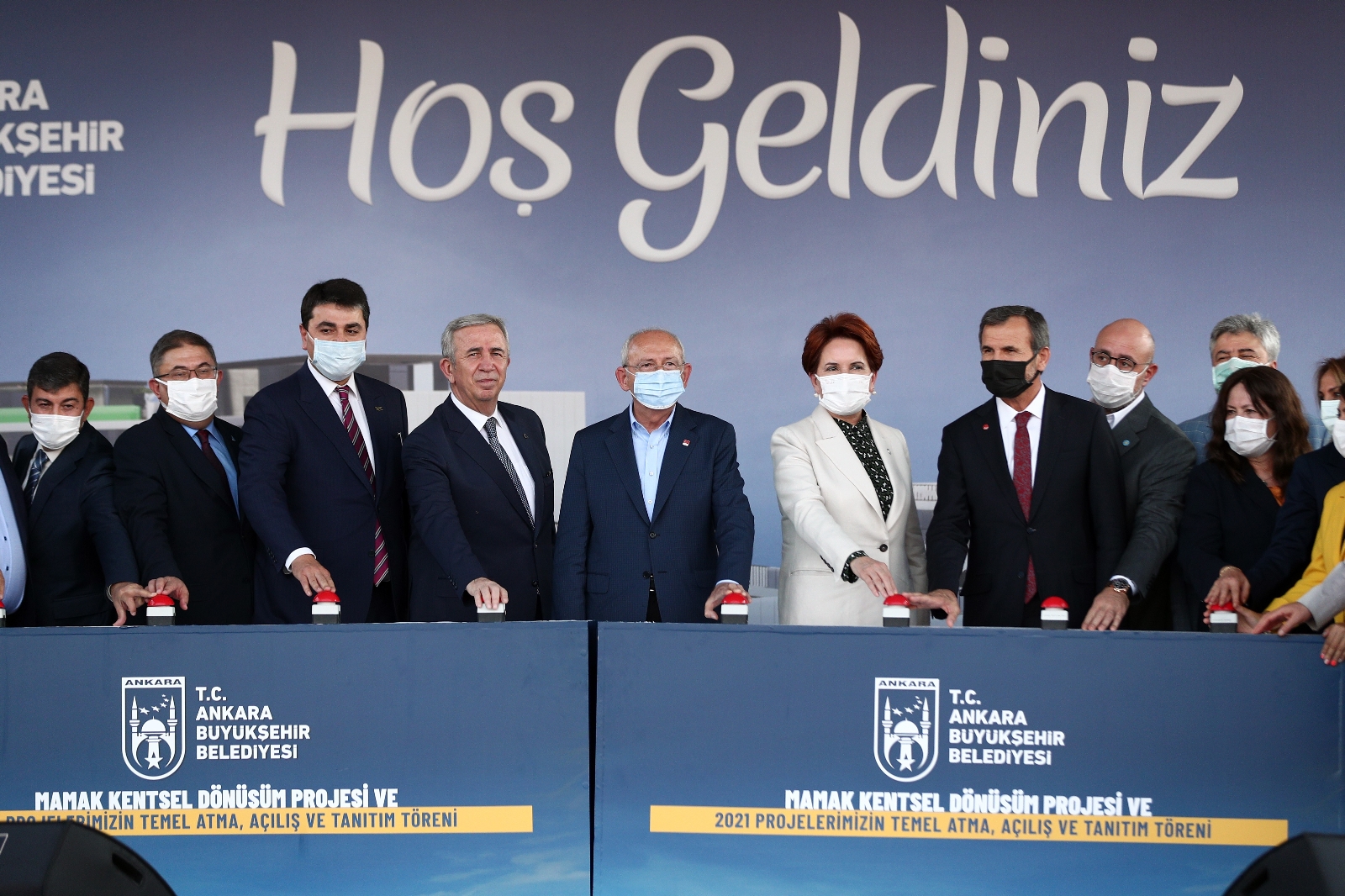 Kemal Kılıçdaroğlu Ve Meral Akşener, Mamak’ta Bir Araya Geldi