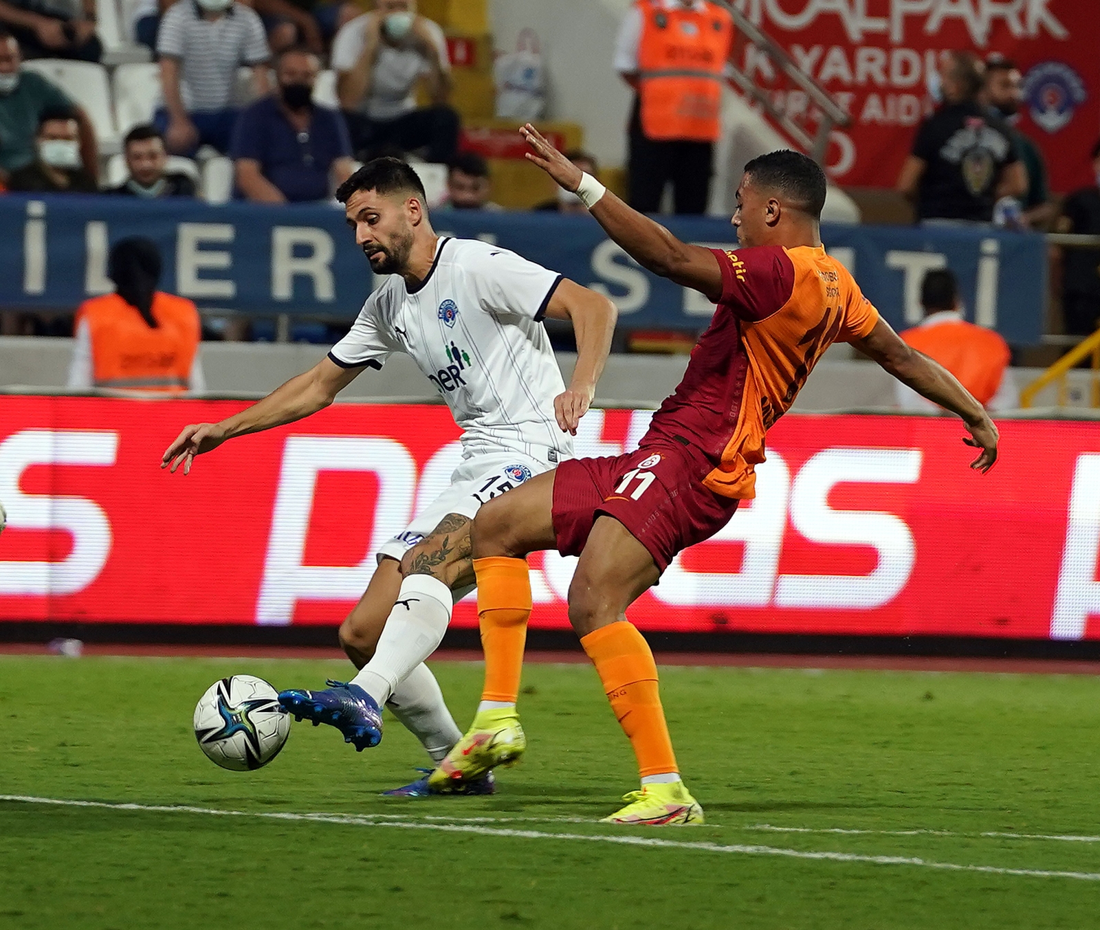 Süper Lig: Kasımpaşa: 2 - Galatasaray: 2 (Maç sonucu)