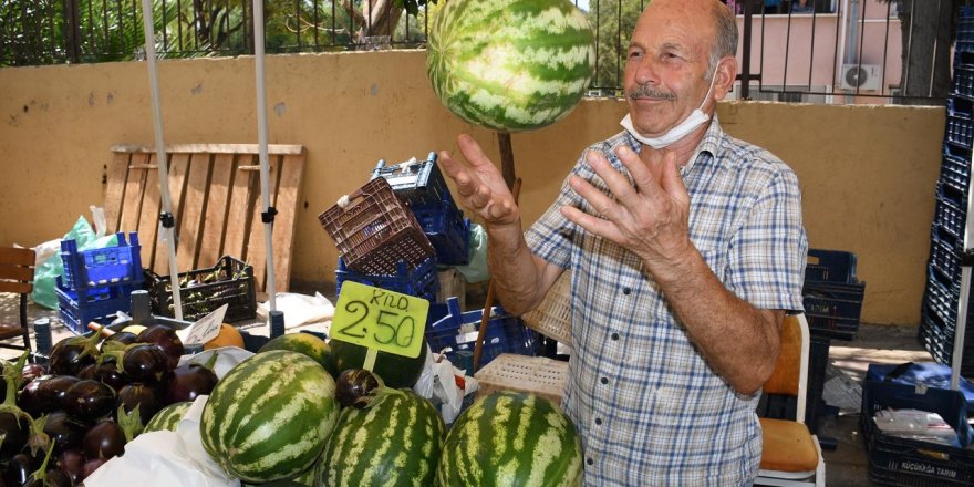 YEREL ÜRETİCİ SOKAĞI’NDA YAZ BEREKETİ