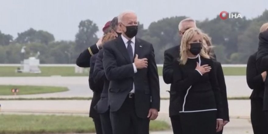 Biden, Hayatını Kaybeden Abd Askerlerinin Cenazelerini Karşıladı