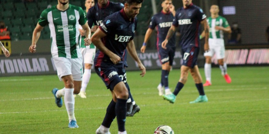 Süper Lig: GZT Giresunspor: 0 - Trabzonspor: 1 (Maç sonucu)
