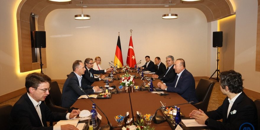 Almanya Dışişleri Bakanı Heiko Maas: Taliban ile görüşmek durumundayız