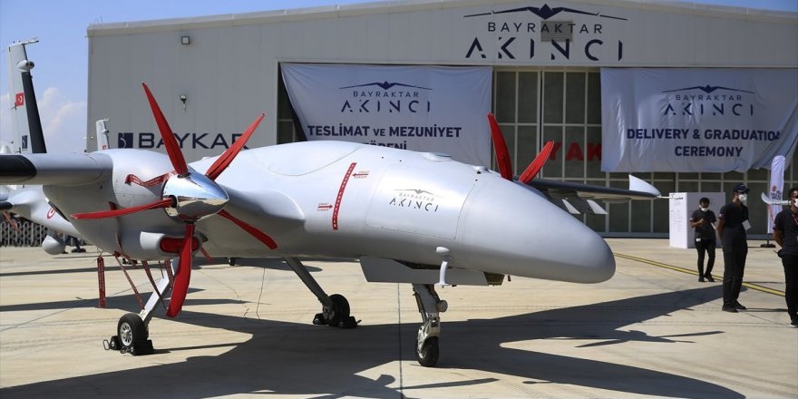 Akıncı TİHA ilk uçuşunu yaptı