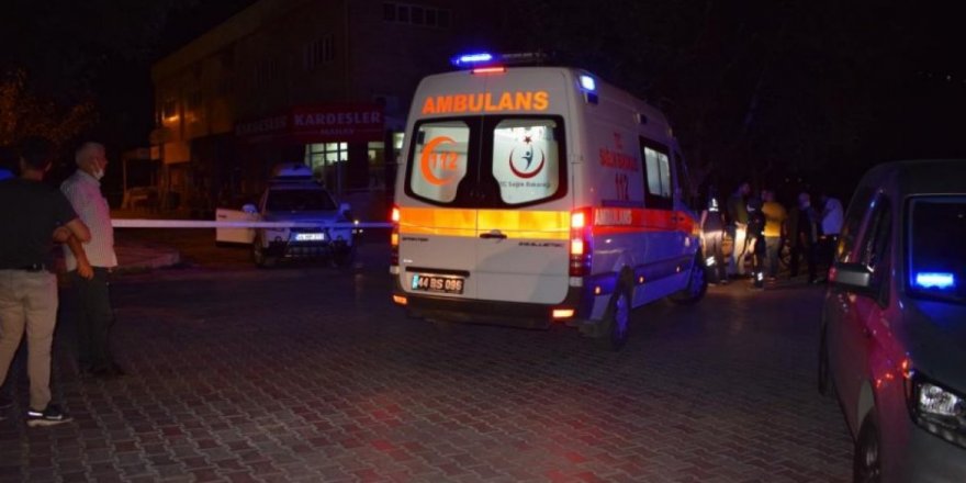 Malatya' da Kız Meselesi Kan Akıttı