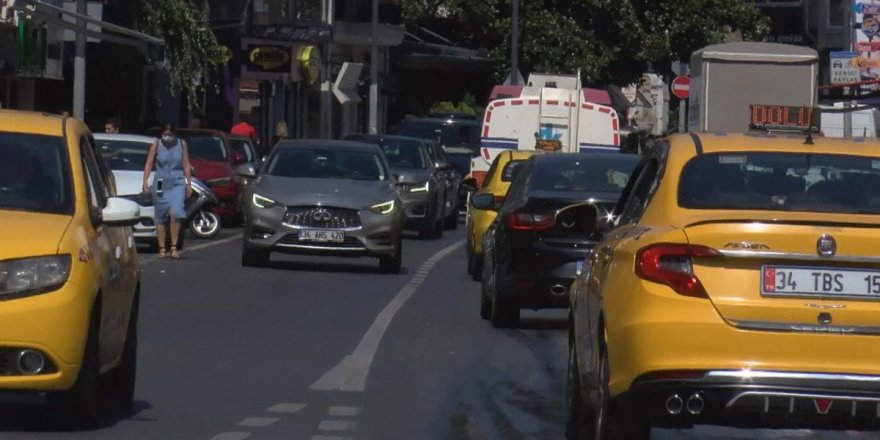 Korsan Taksi ve Dört Bir Yana '' Ulaşım Ağı''