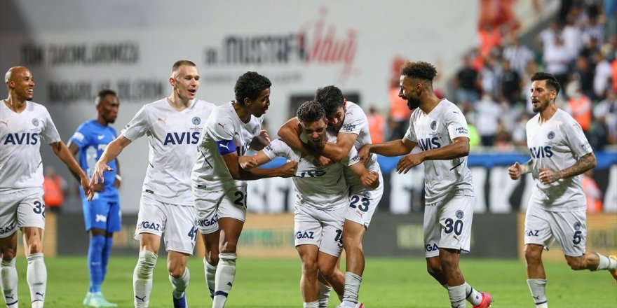 Sarı-lacivertliler, Altay'ı 2 golle mağlup etti