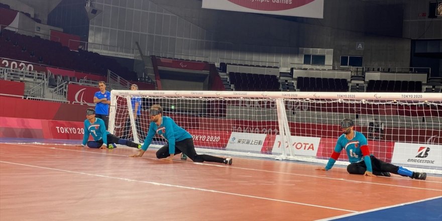 Golbol Erkek Milli Takımımız Çeyrek Finale Çıktı