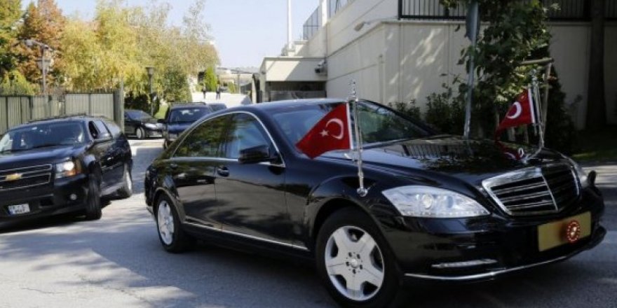 Erdoğan'ın makam aracı ziyaret ettiği ülkelere nasıl gidiyor?