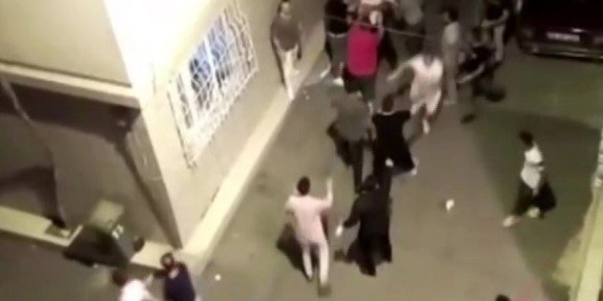 Bursa’da düğünde kavga çıktı, ortalık savaş alanına döndü