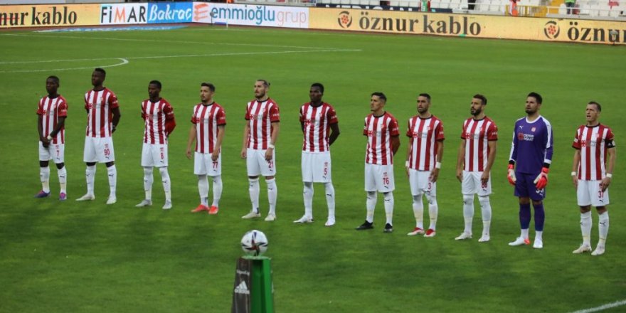 Sivasspor galibiyete hasret