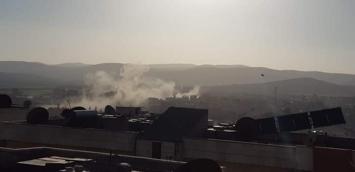 Afrin’e füzeli saldırı: 5’i çocuk 8 sivil yaralı