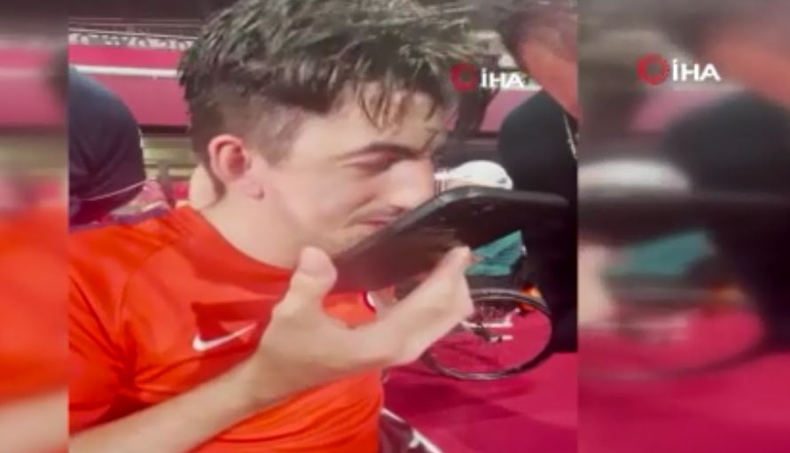 Cumhurbaşkanı Erdoğan, Abdullah Öztürk’ü tebrik etti